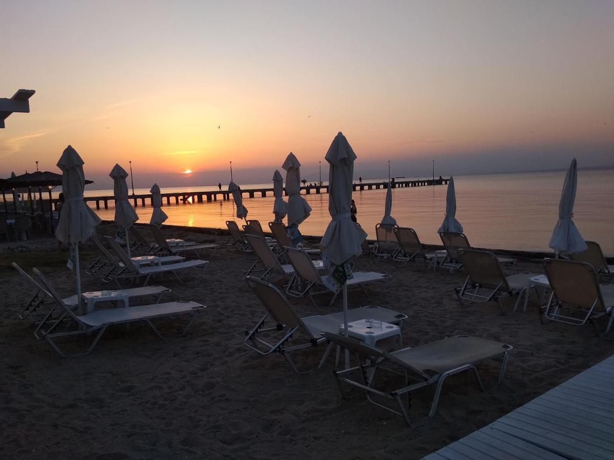Sunset View Rooms Agia Triada  Exterior photo