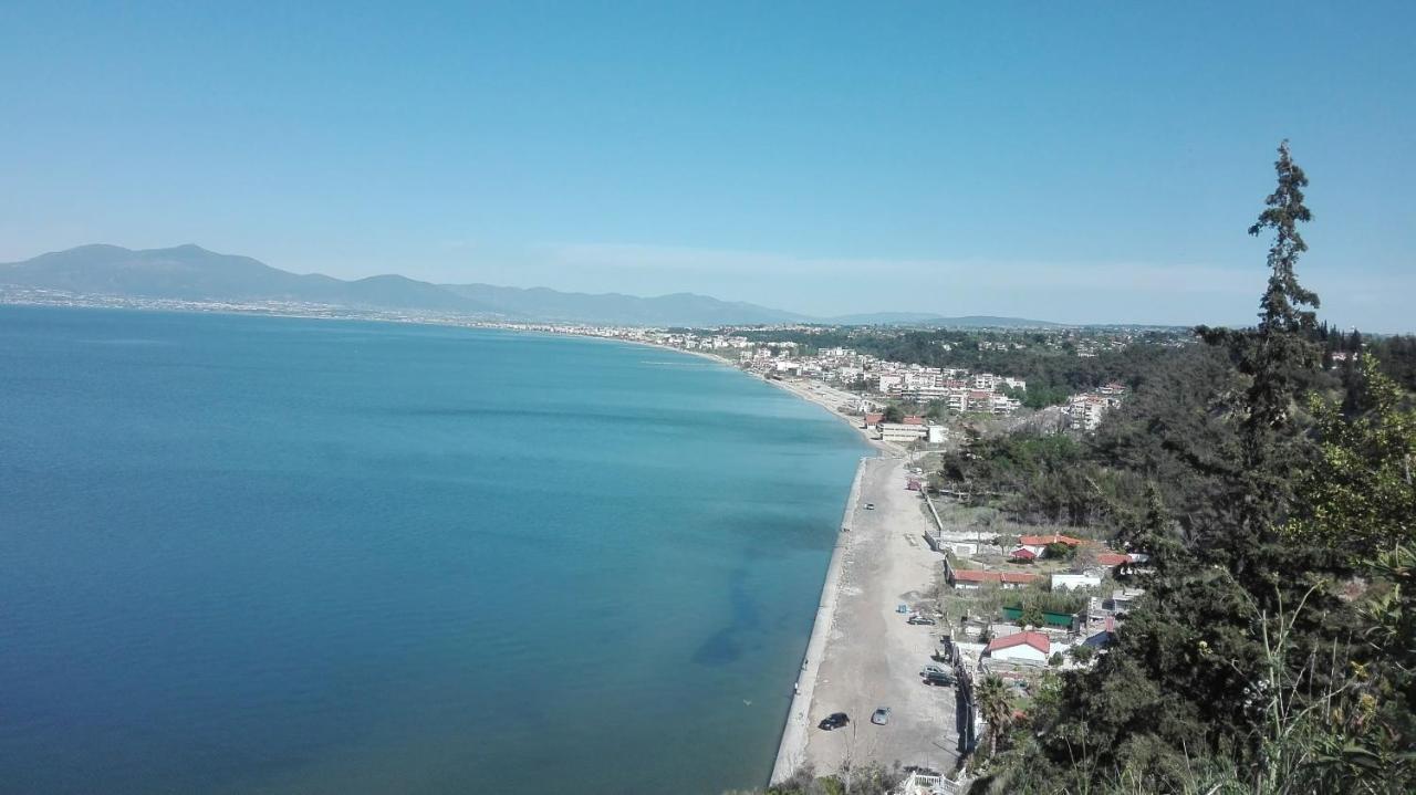 Sunset View Rooms Agia Triada  Exterior photo