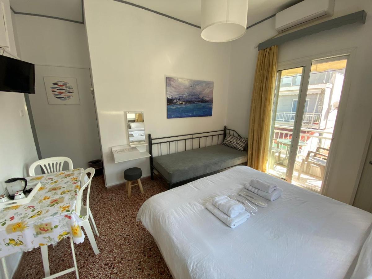 Sunset View Rooms Agia Triada  Exterior photo