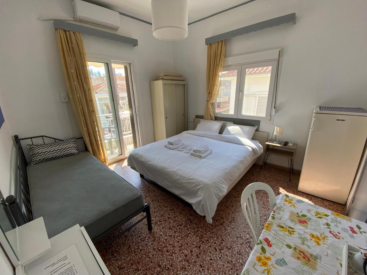 Sunset View Rooms Agia Triada  Exterior photo